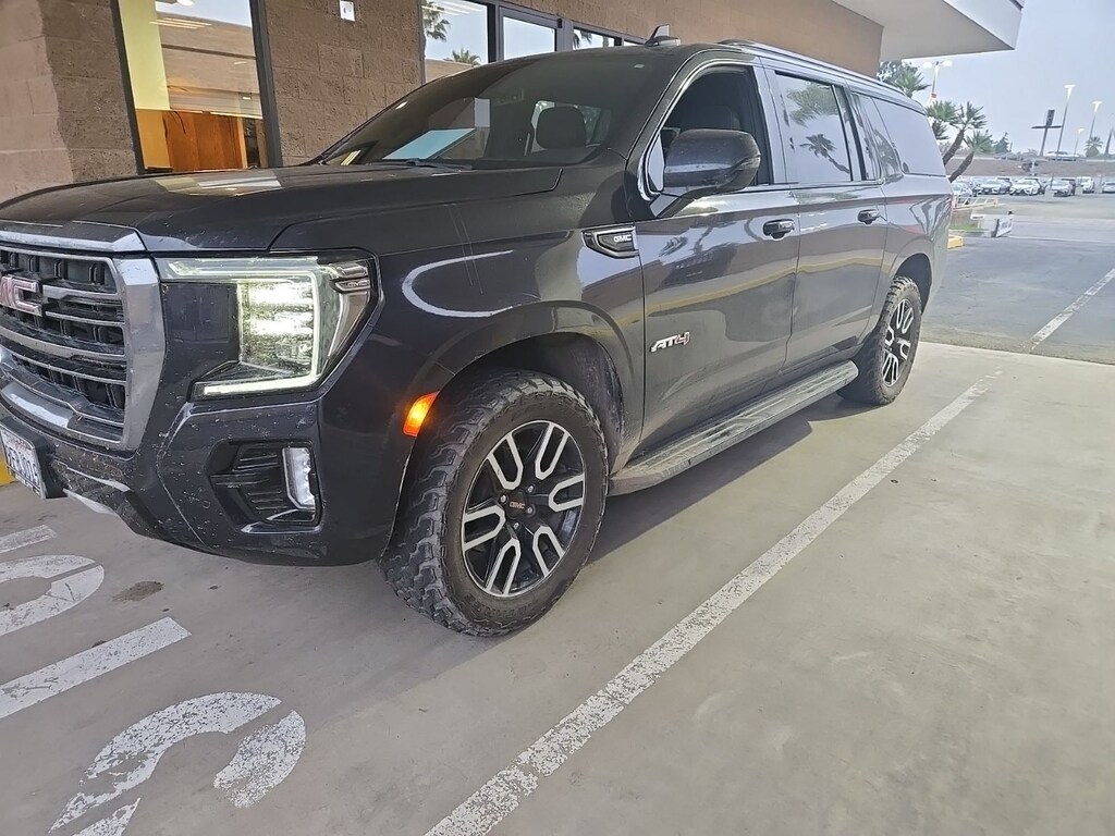 Certified 2023 GMC Yukon XL AT4 SUV