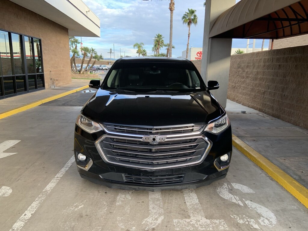 Used 2018 Chevrolet Traverse Premier SUV