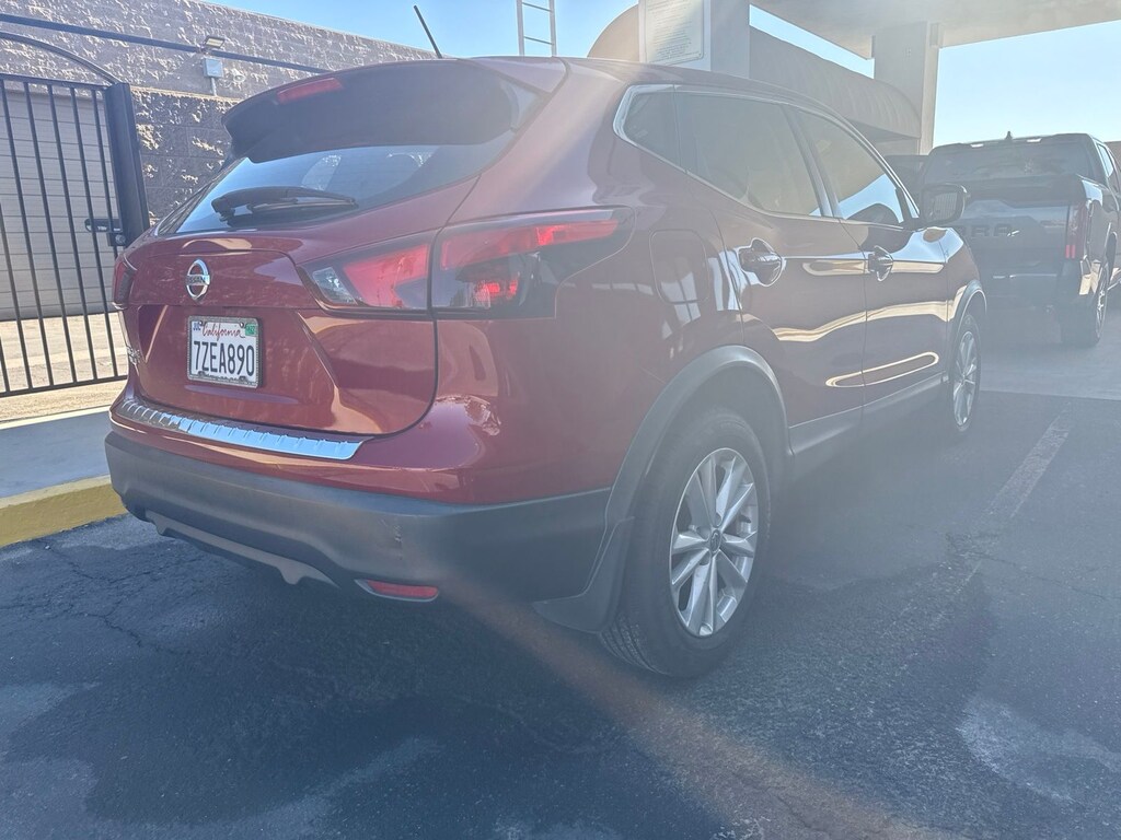 Certified 2017 Nissan Rogue Sport S SUV