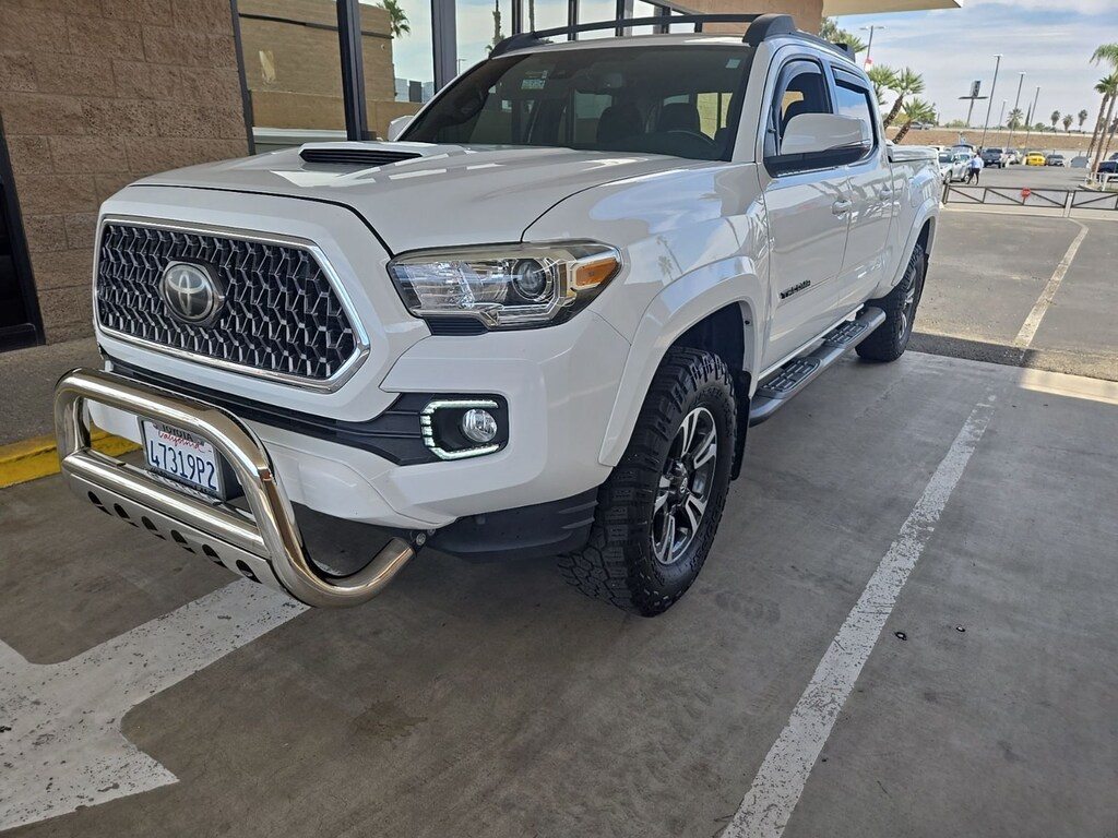 Certified 2019 Toyota Tacoma TRD Sport Truck
