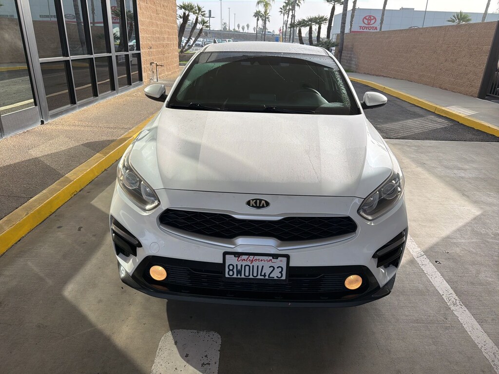 Certified 2021 Kia Forte LXS Sedan