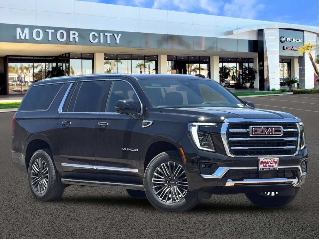 New 2026 GMC Yukon XL Elevation SUV