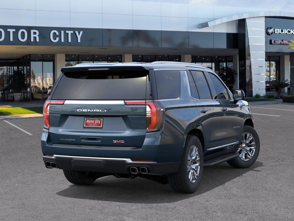 New 2026 GMC Yukon Denali SUV