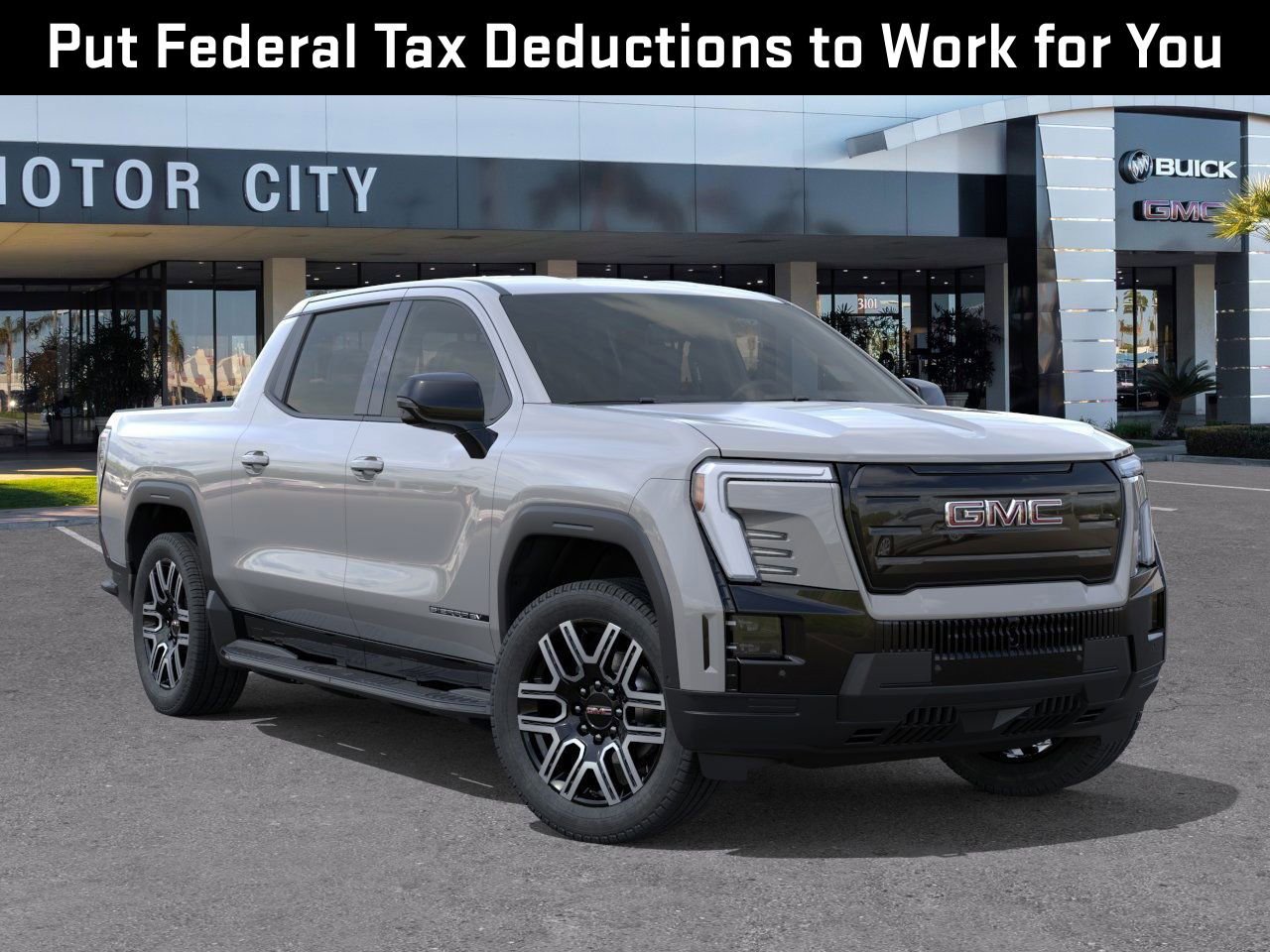 2026 GMC Sierra EV Elevation's photo