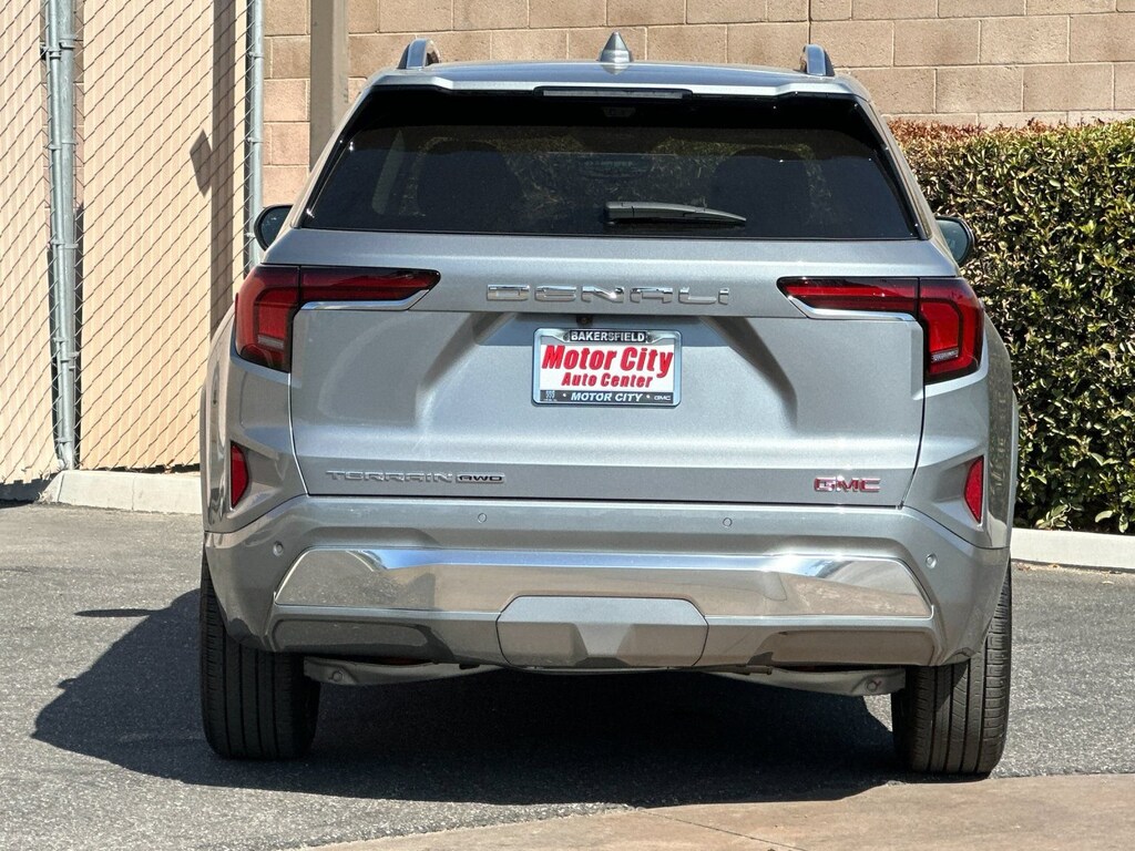 New 2027 GMC Terrain Denali SUV