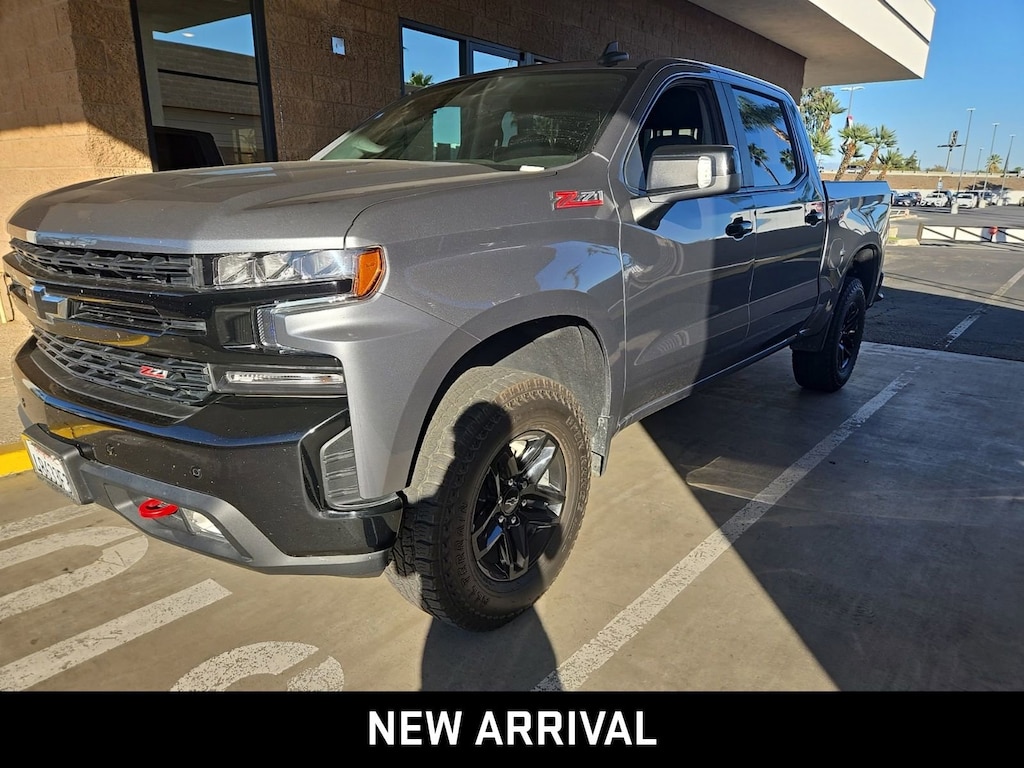 Certified 2021 Chevrolet Silverado 1500 LT Trail Boss Truck Crew Cab