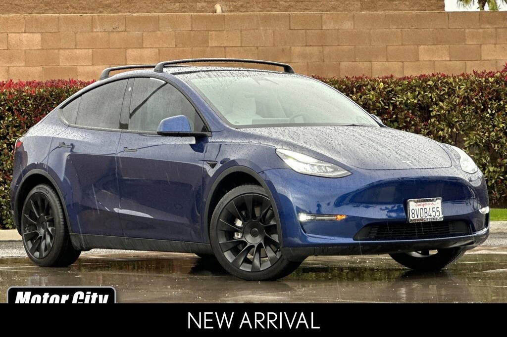 Used 2021 Tesla Model Y Long Range SUV