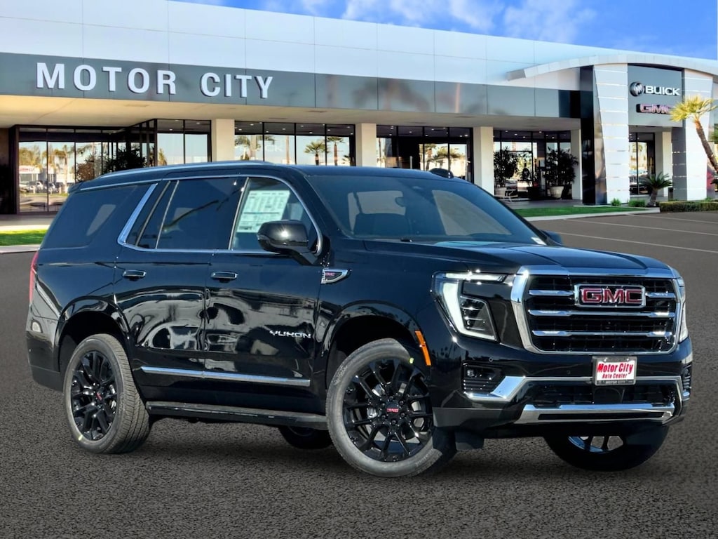 New 2026 GMC Yukon Elevation SUV