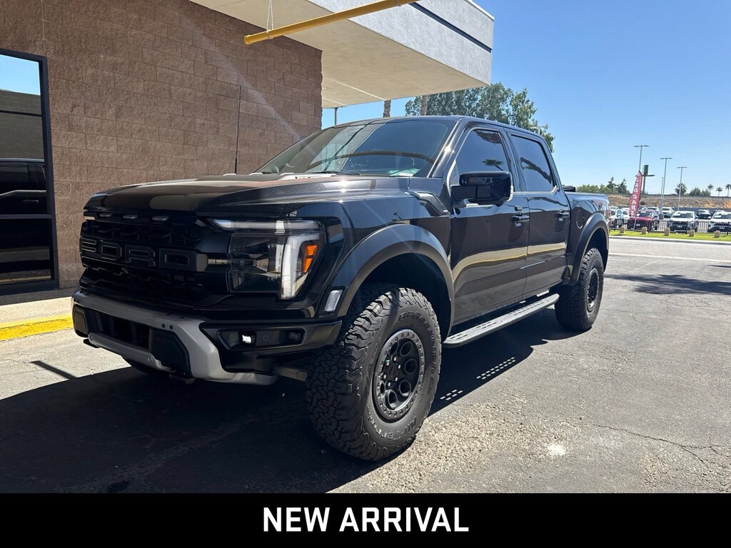 Used 2025 Ford F-150 Raptor Truck SuperCrew Cab