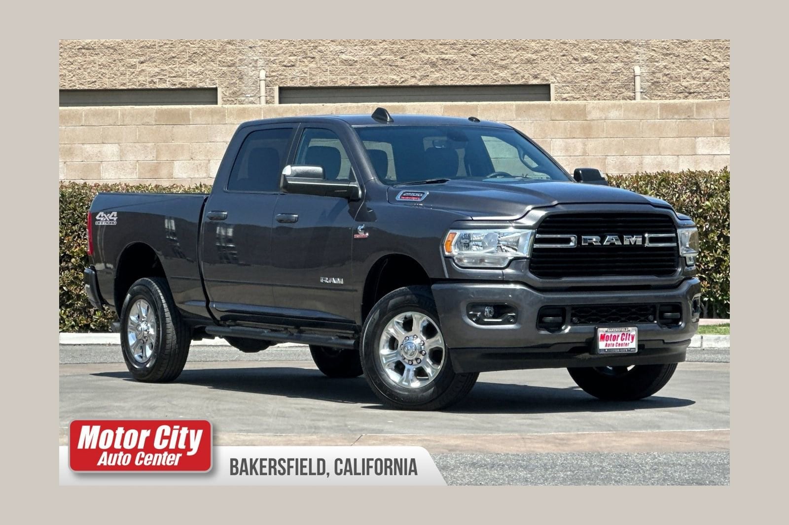 2021 RAM 2500 Big Horn 4X4 Crew Cab SWB's photo