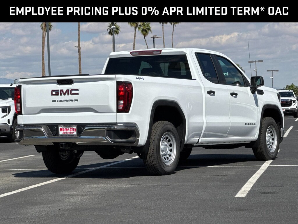 New 2026 GMC Sierra 1500 Pro Truck