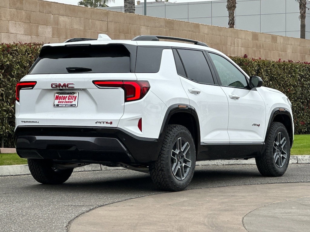 New 2026 GMC Terrain AT4 SUV