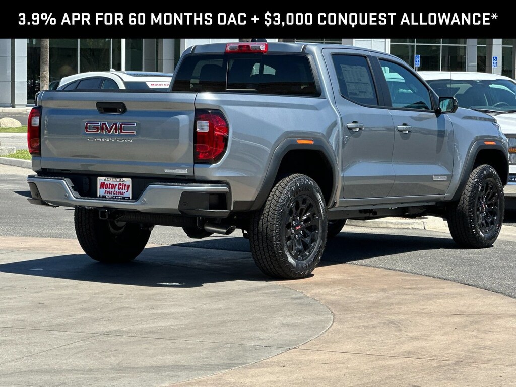 New 2026 GMC Canyon Elevation Truck