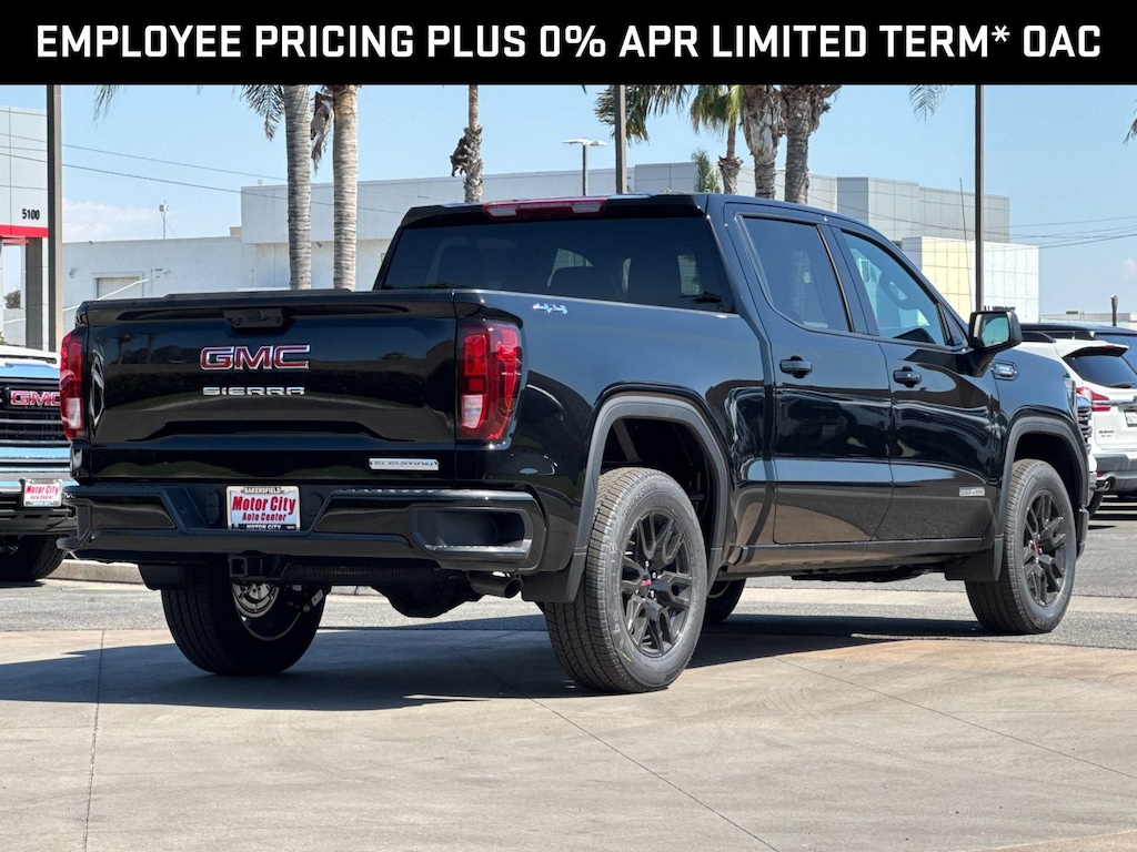 New 2026 GMC Sierra 1500 Elevation Truck