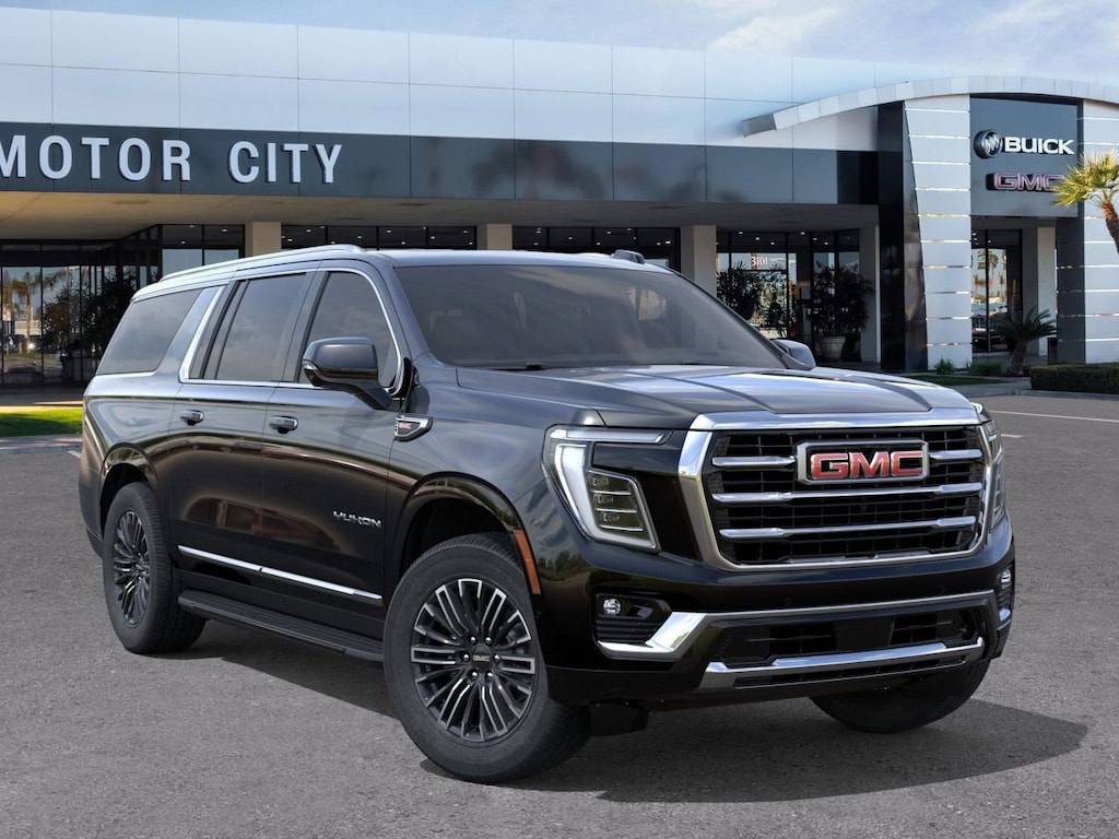 New 2026 GMC Yukon XL Elevation SUV