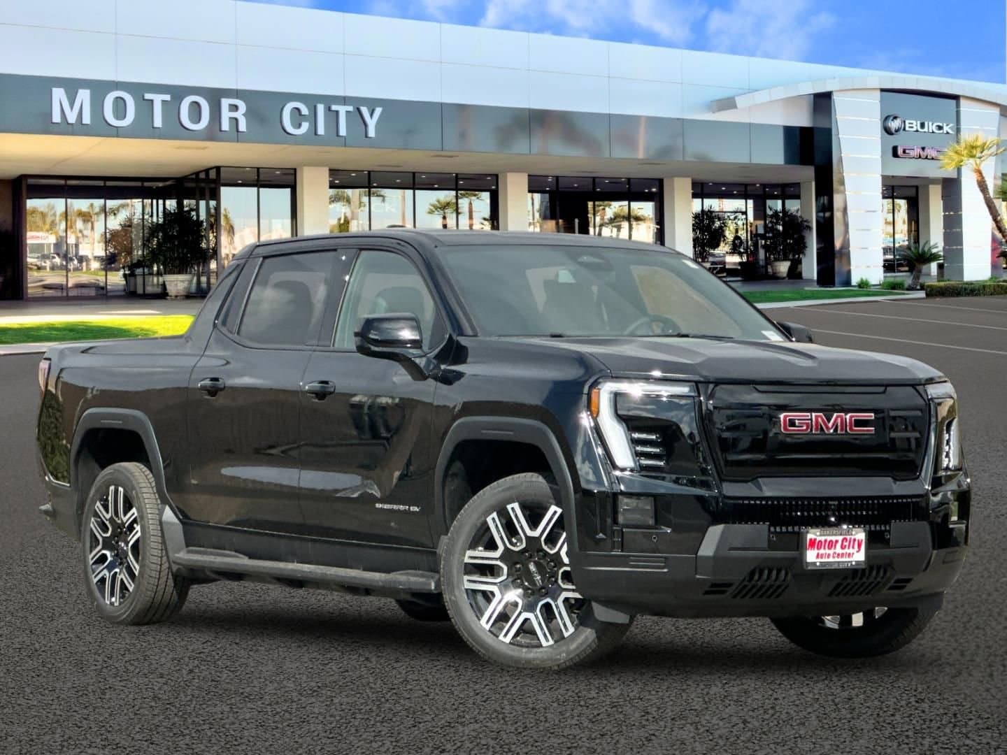 2026 GMC Sierra EV Elevation's photo
