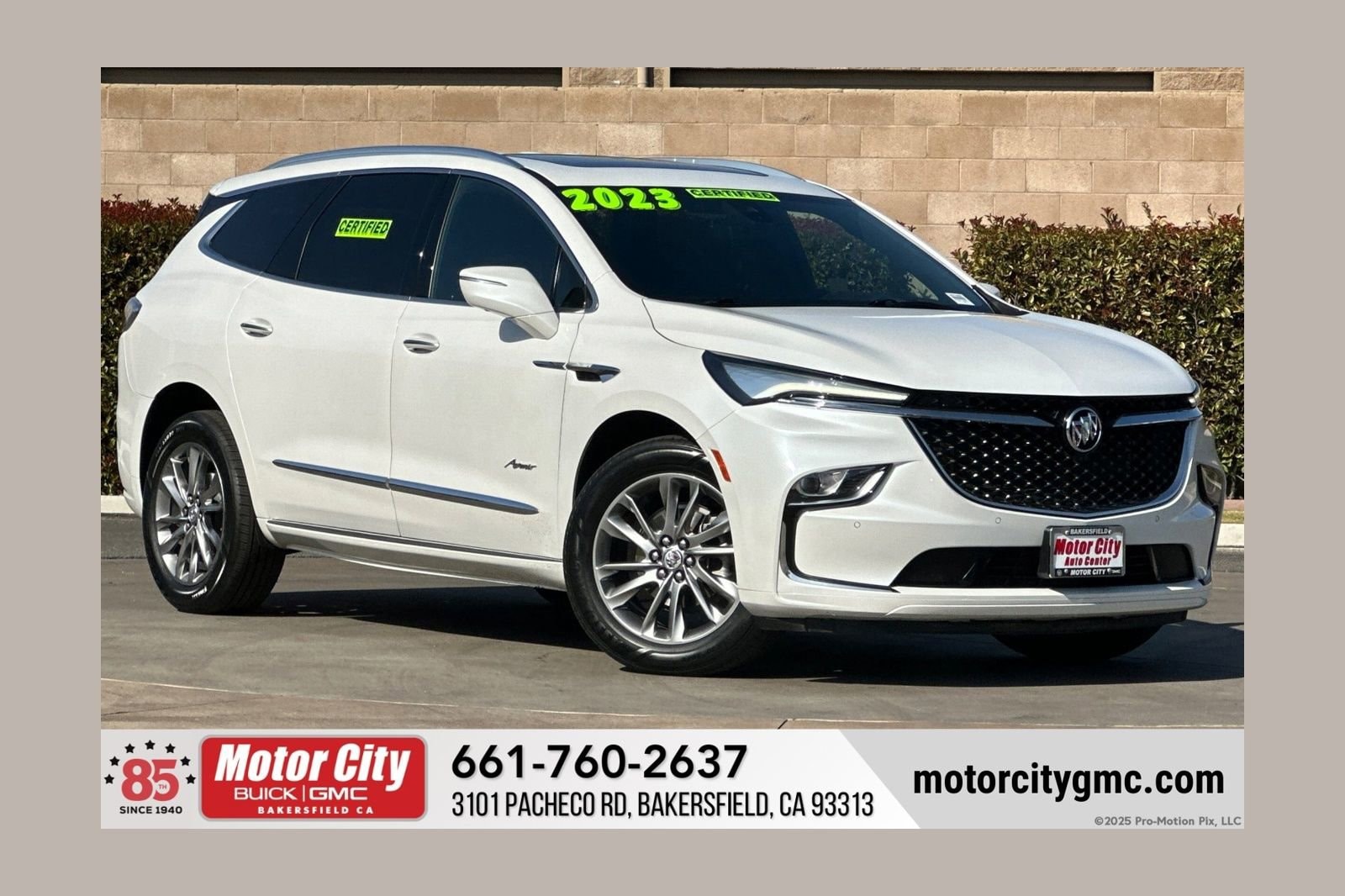 2023 Buick Enclave Avenir's photo