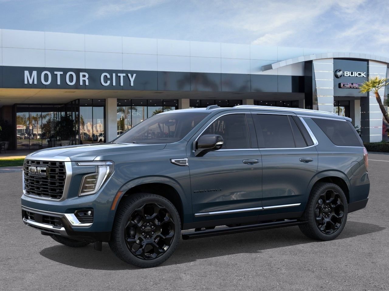 2026 GMC Yukon Denali photo 4