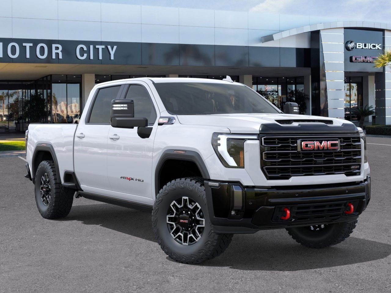 2026 Gmc Sierra 2500 HD AT4X photo 2