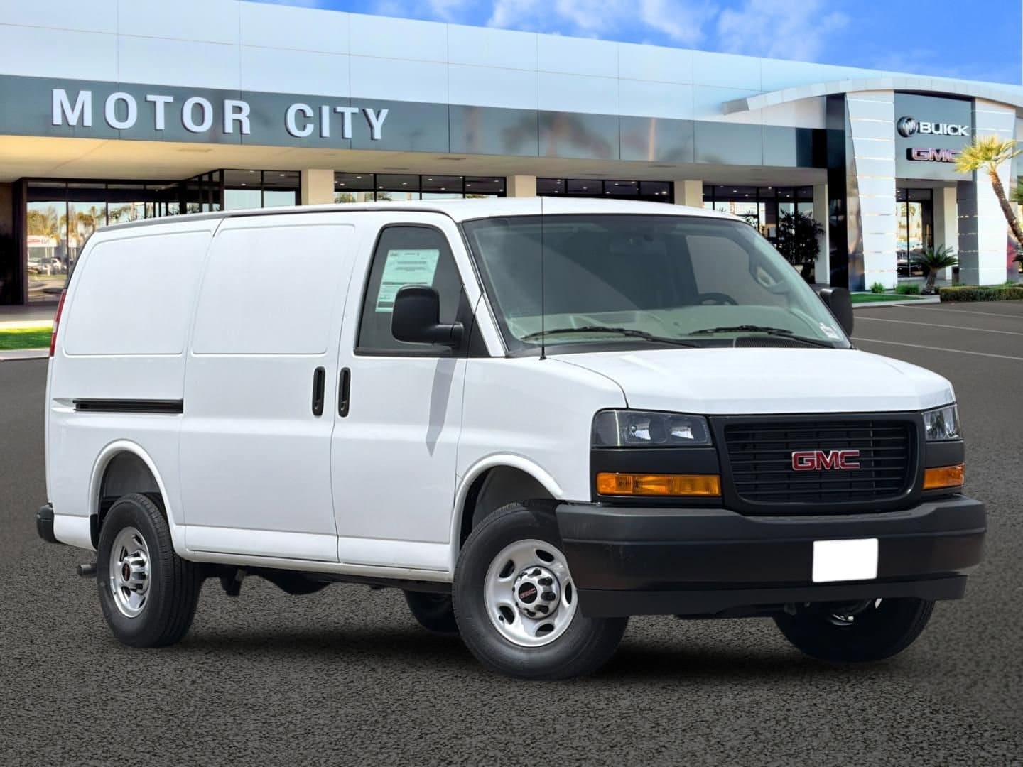 2026 GMC Savana 2500's photo