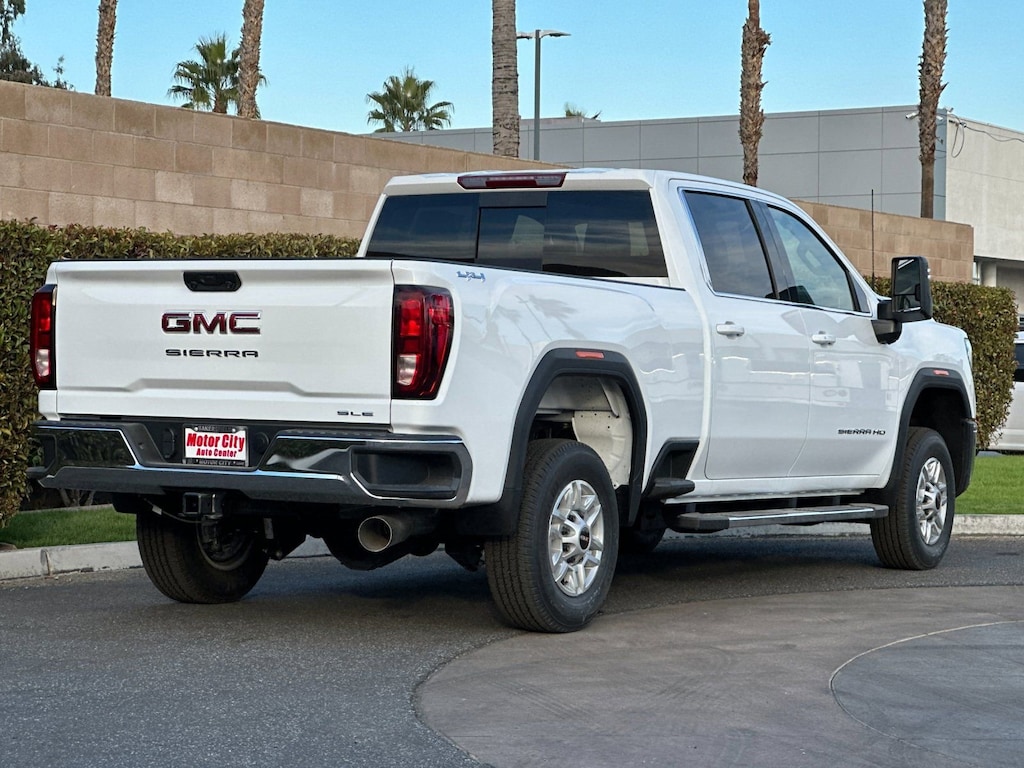 New 2025 GMC Sierra 2500 HD SLE Truck