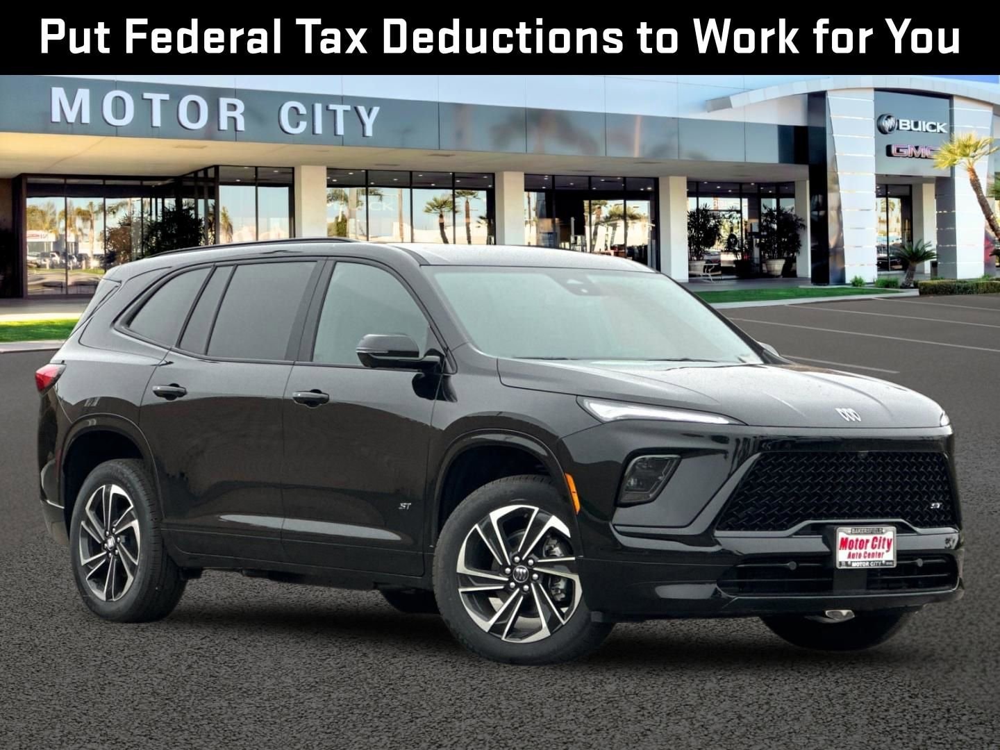 2026 Buick Enclave Sport Touring's photo