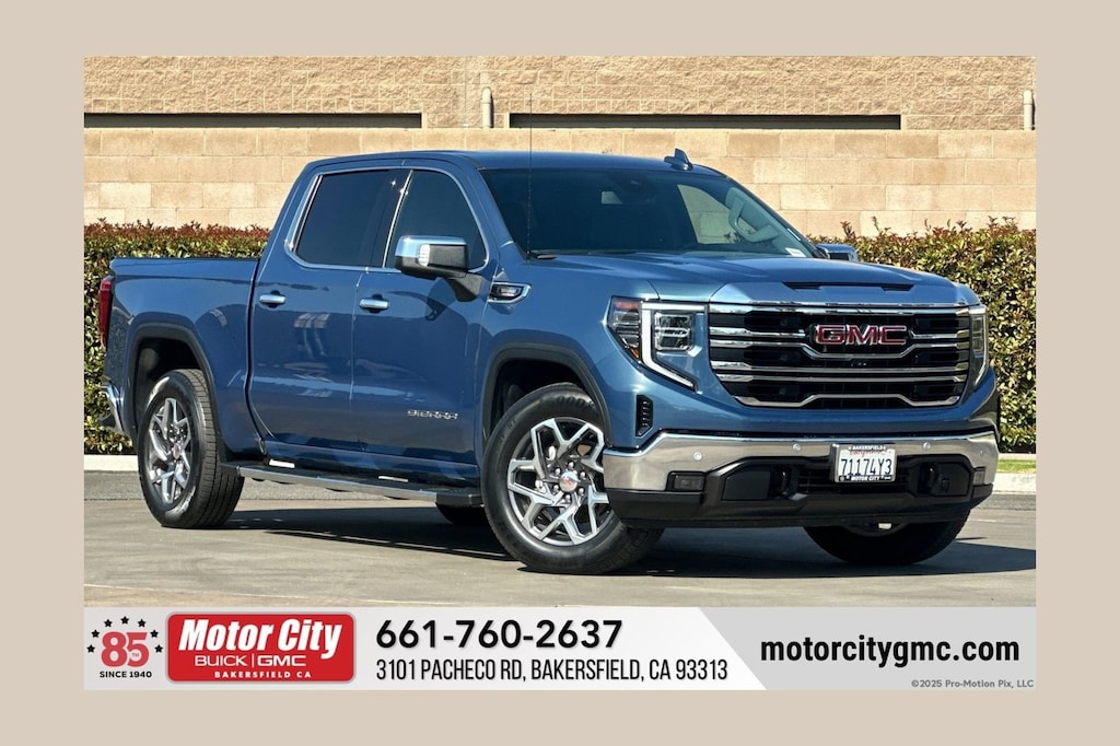 Certified 2024 GMC Sierra 1500 SLT Truck Crew Cab