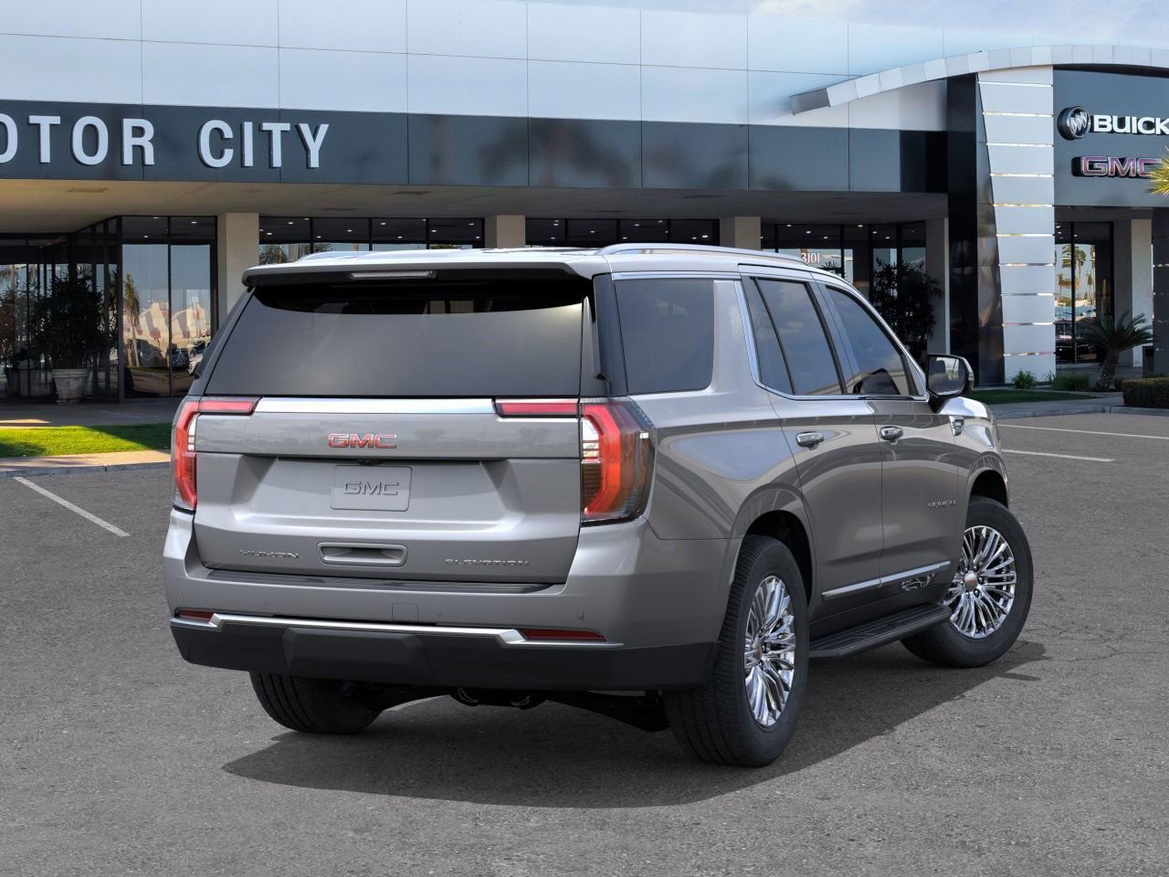 2025 Gmc Yukon photo 3