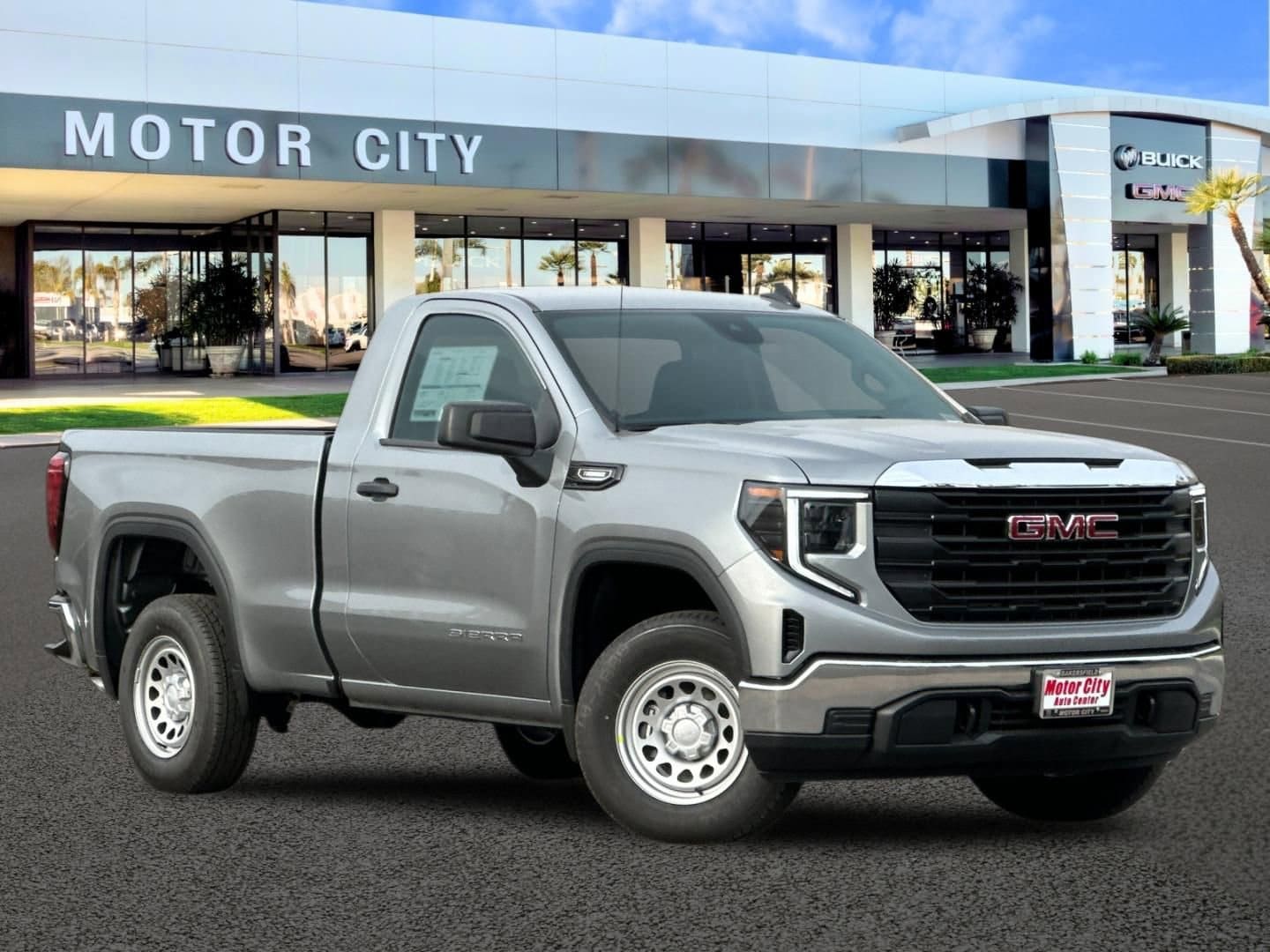 2026 GMC Sierra 1500