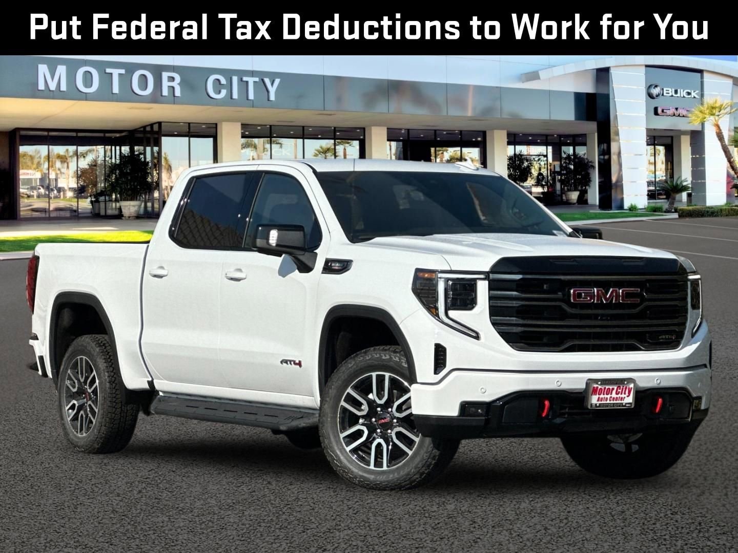 2026 GMC Sierra 1500 AT4's photo