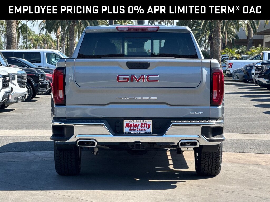 New 2026 GMC Sierra 1500 SLT Truck