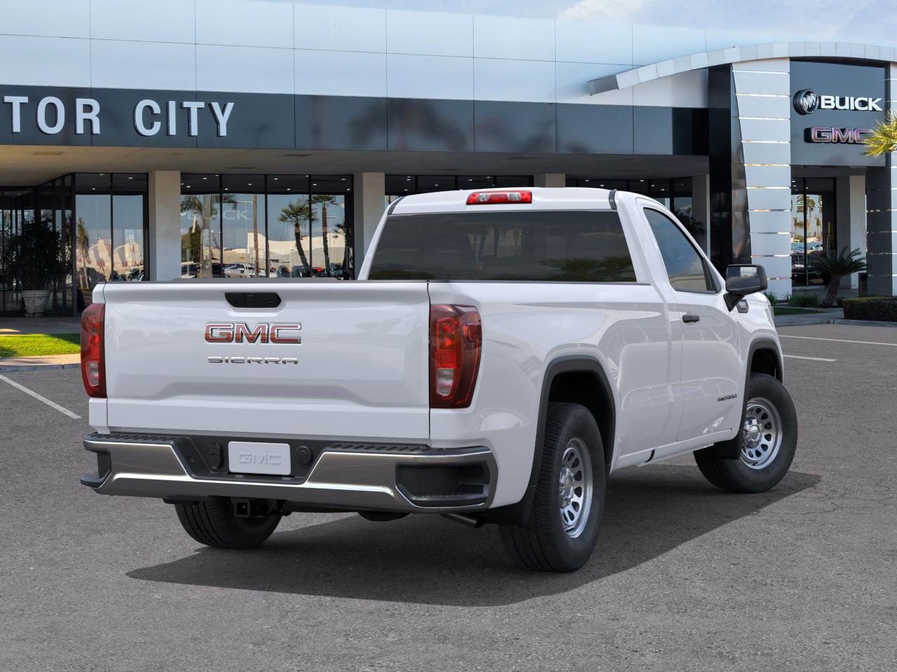 2026 Gmc Sierra Pro photo 3