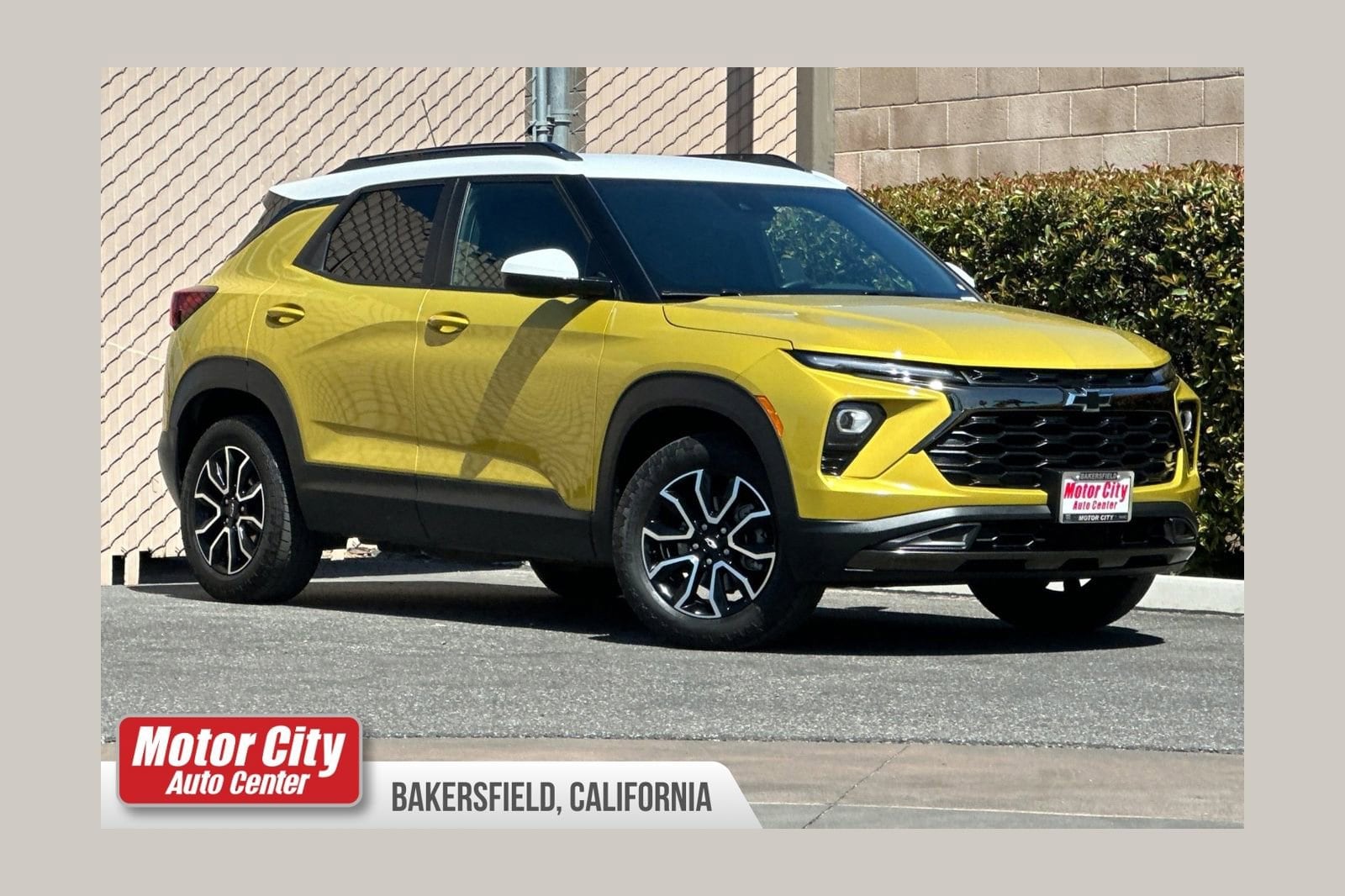 2024 Chevrolet Trailblazer Activ AWD's photo