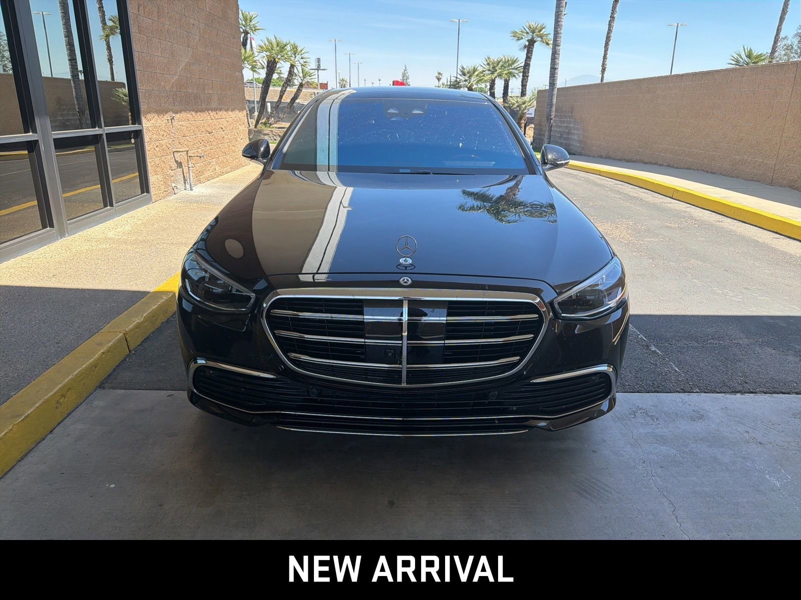 2026 Mercedes-Benz S-Class S 500 photo 2