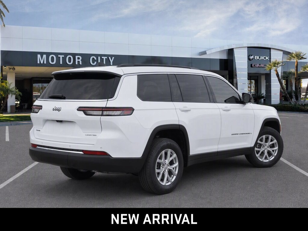 Used 2022 Jeep Grand Cherokee L Limited 4x4 SUV