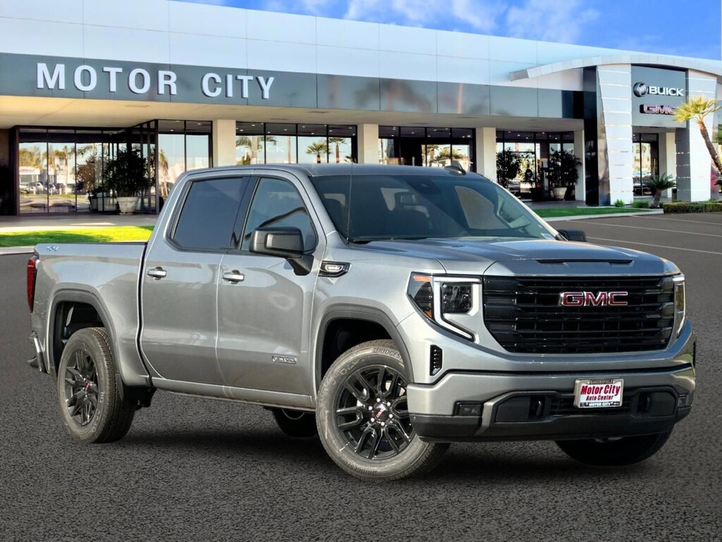 New 2026 GMC Sierra 1500 Elevation Truck