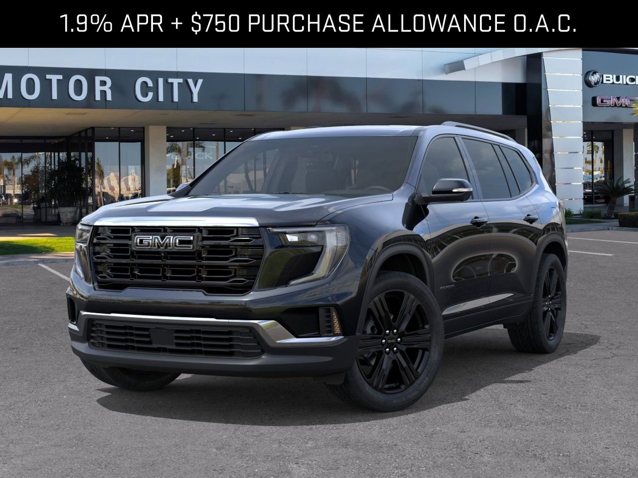 2026 GMC Acadia Elevation - Photo 7