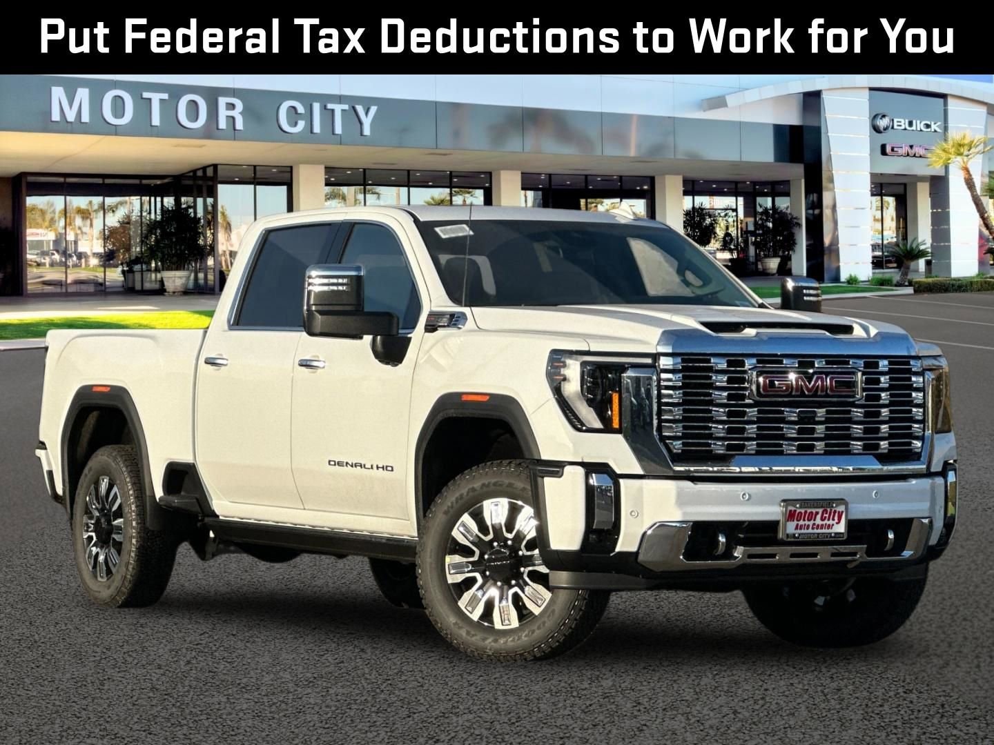 2026 GMC Sierra 2500HD Denali's photo