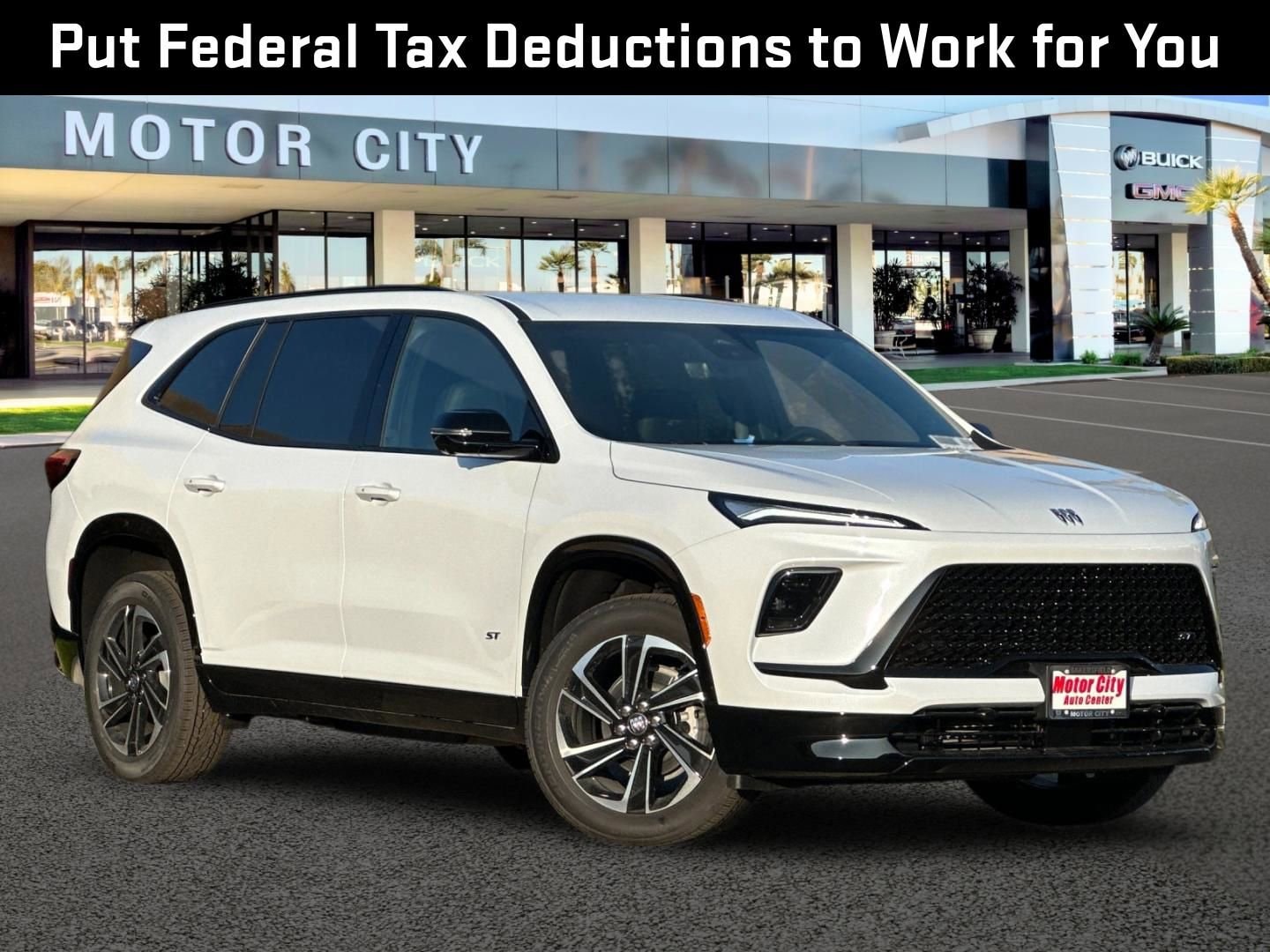 2026 Buick Enclave Sport Touring's photo