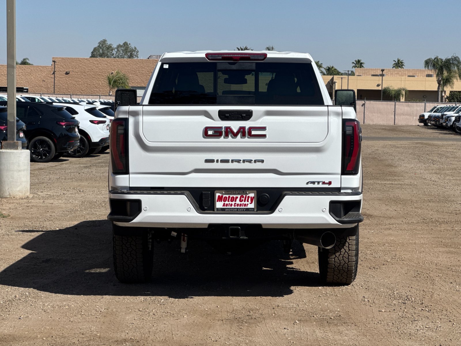New 2026 GMC Sierra 2500 HD AT4 Truck