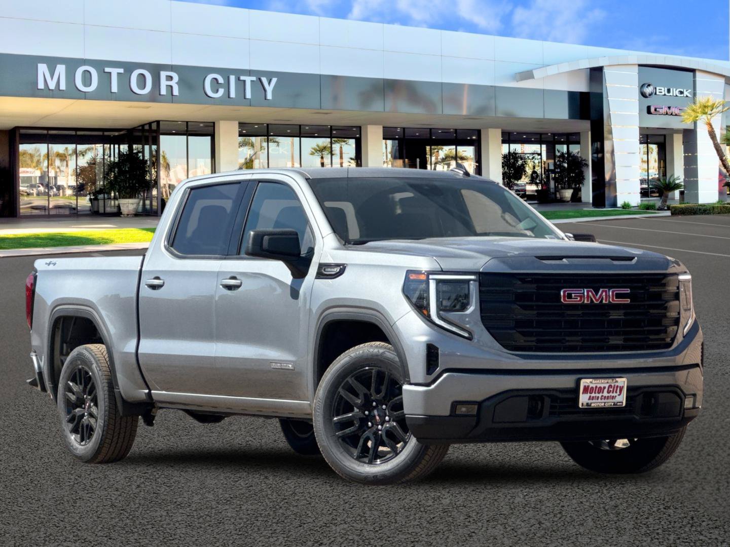 New 2026 GMC Sierra 1500 Elevation Truck