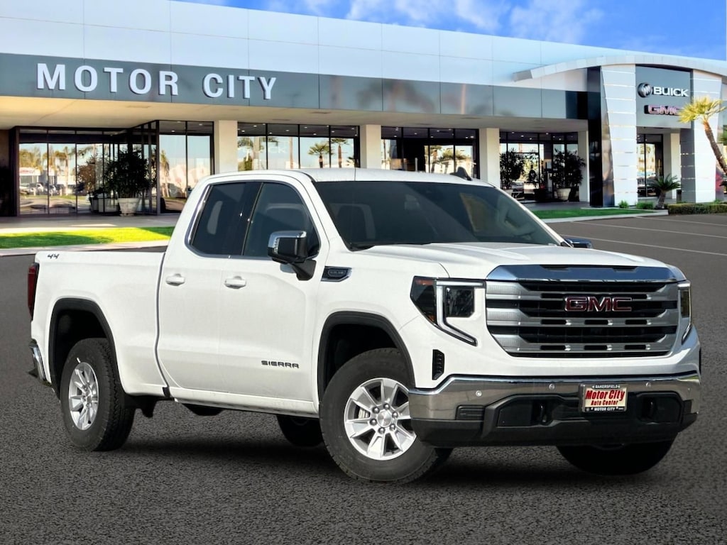 New 2025 GMC Sierra 1500 SLE Truck