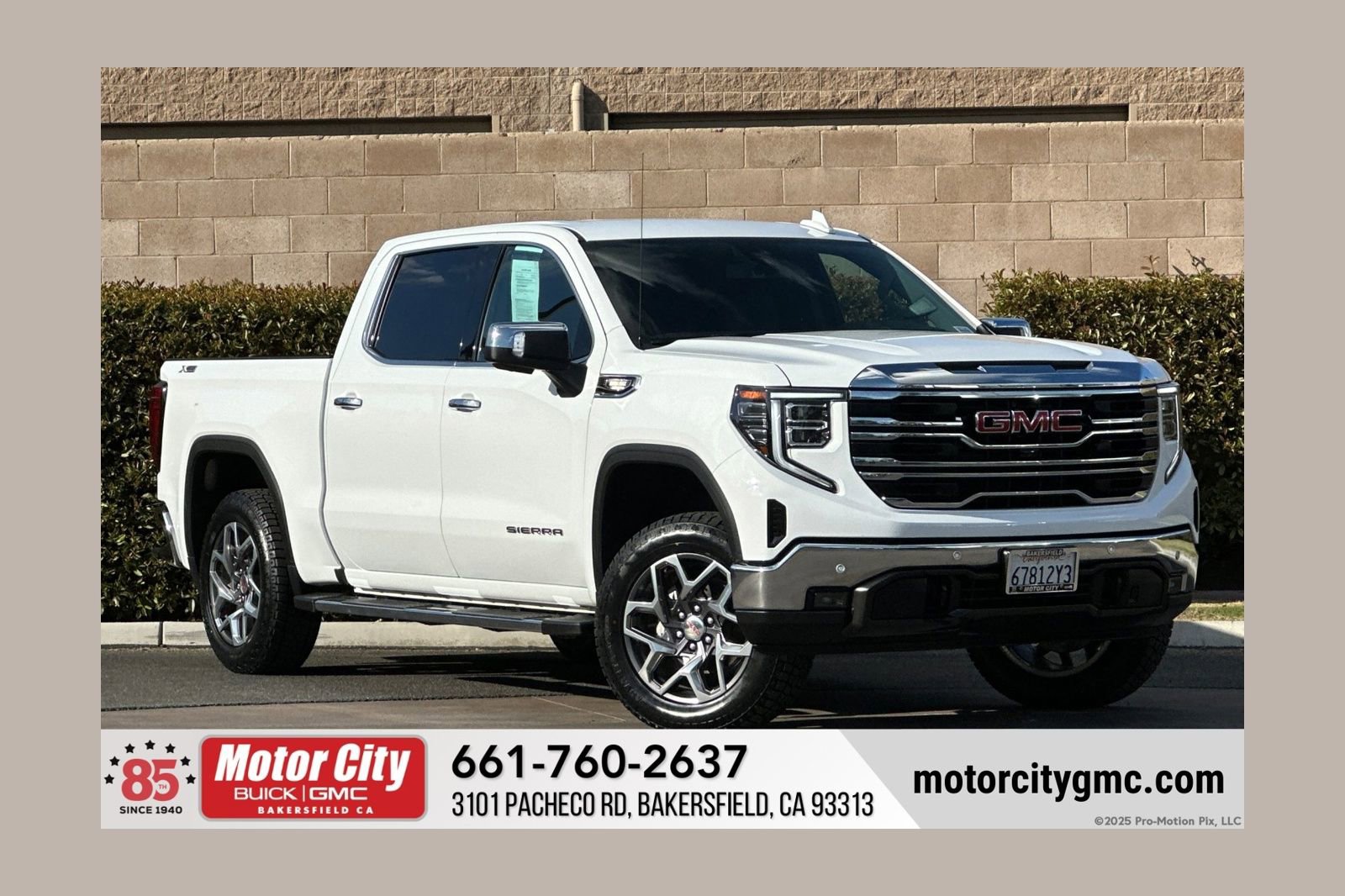2024 GMC Sierra 1500 SLT's photo