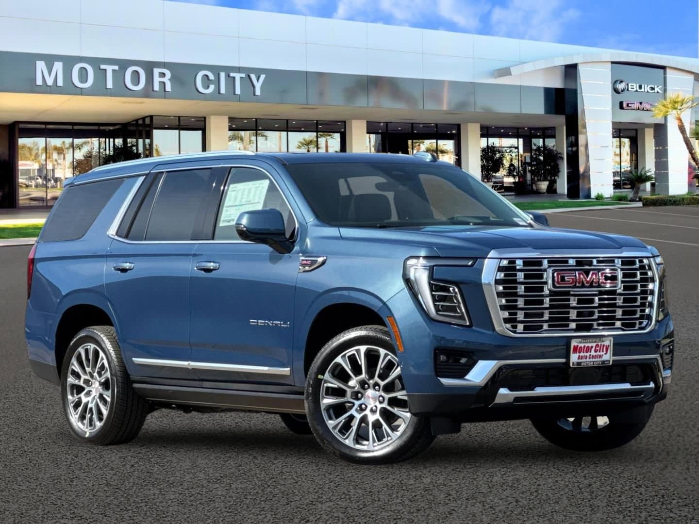 DUB CITY GMC YUKON メタリックブルー GMC Yukon & Yukon XL Lease Deals & Specials in Bakersfield
