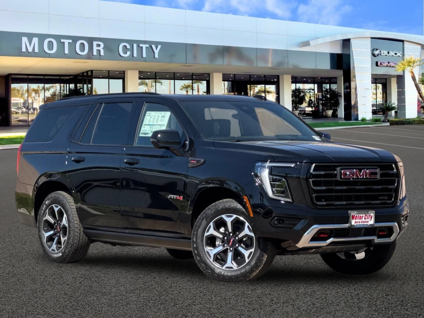 2026 GMC Yukon