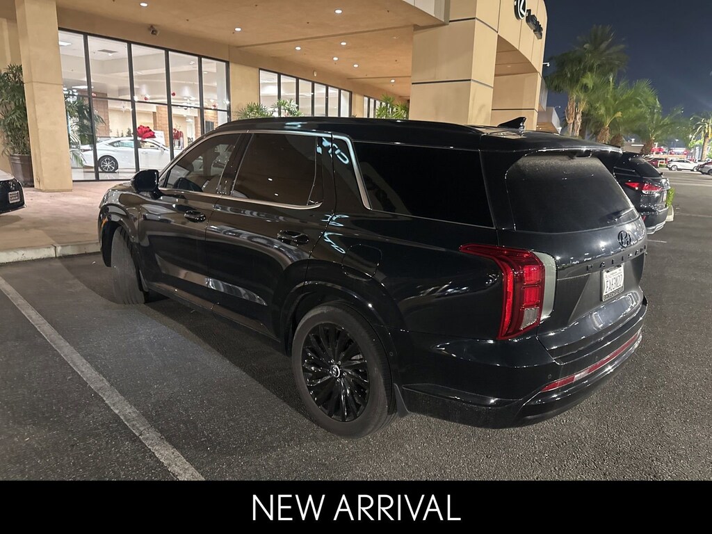 Used 2025 Hyundai Palisade Calligraphy Night Edition SUV