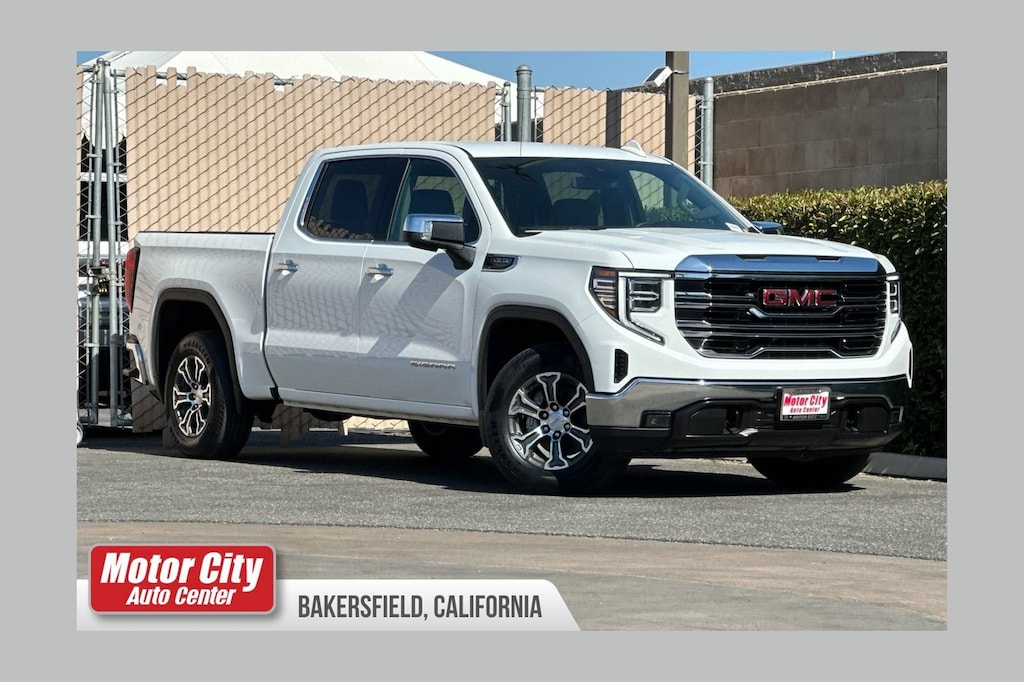Used 2025 GMC Sierra 1500 SLT Truck