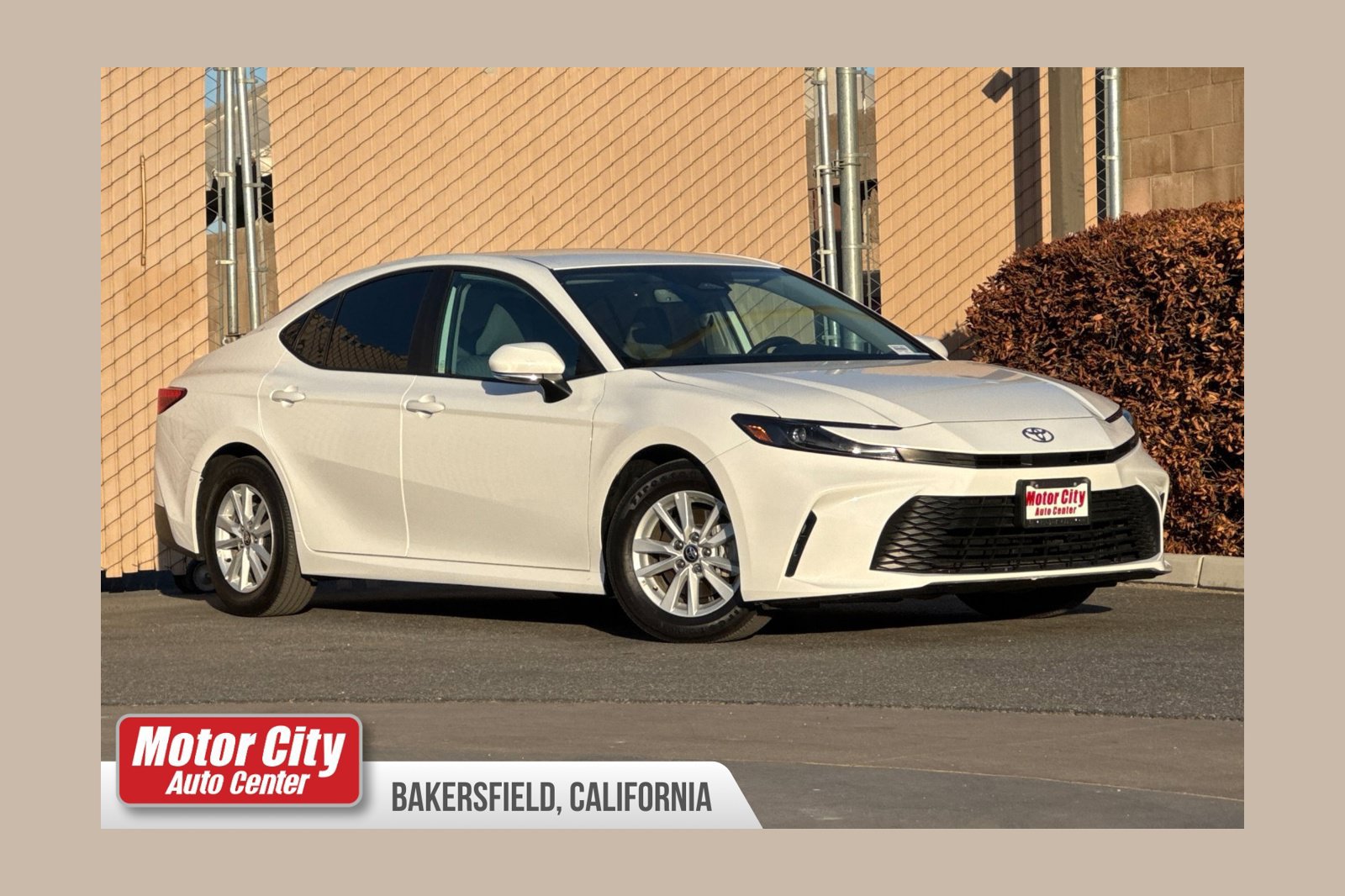 2026 Toyota Camry