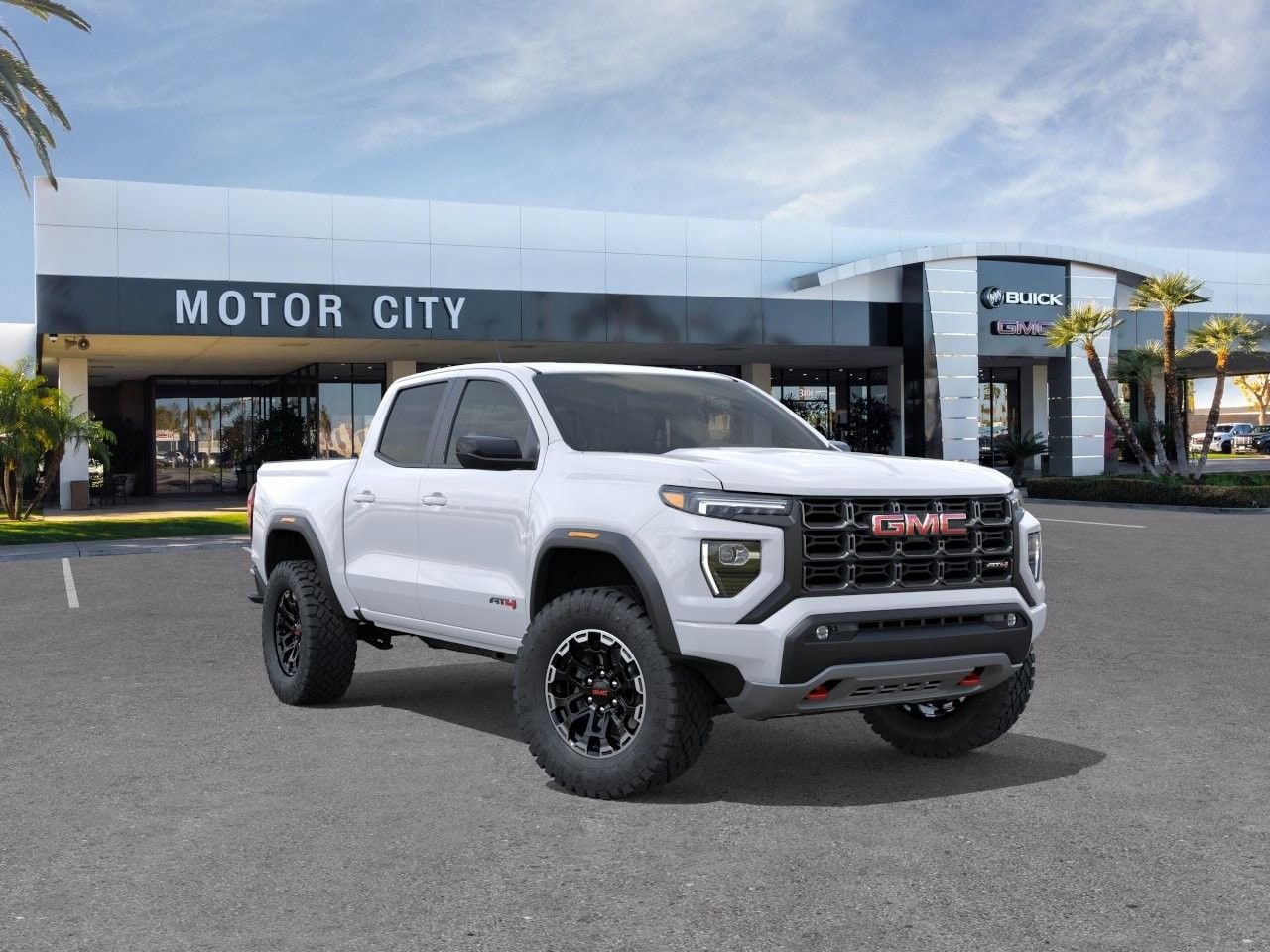 2026 GMC Canyon AT4 photo 3
