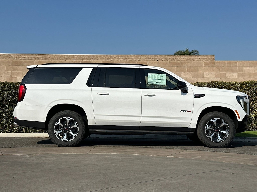 New 2026 GMC Yukon XL AT4 SUV